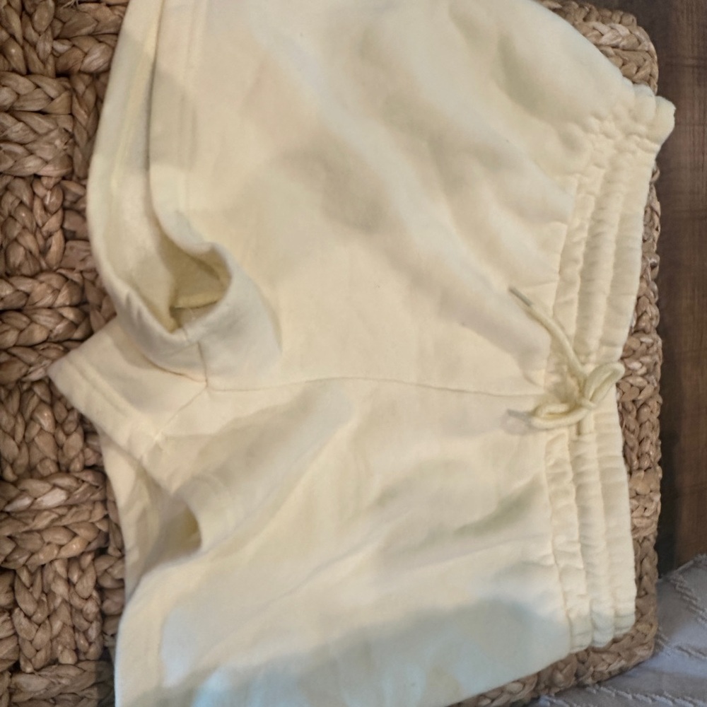 BETTER TOGETHER Yellow Pull-On Shorts-Size XL